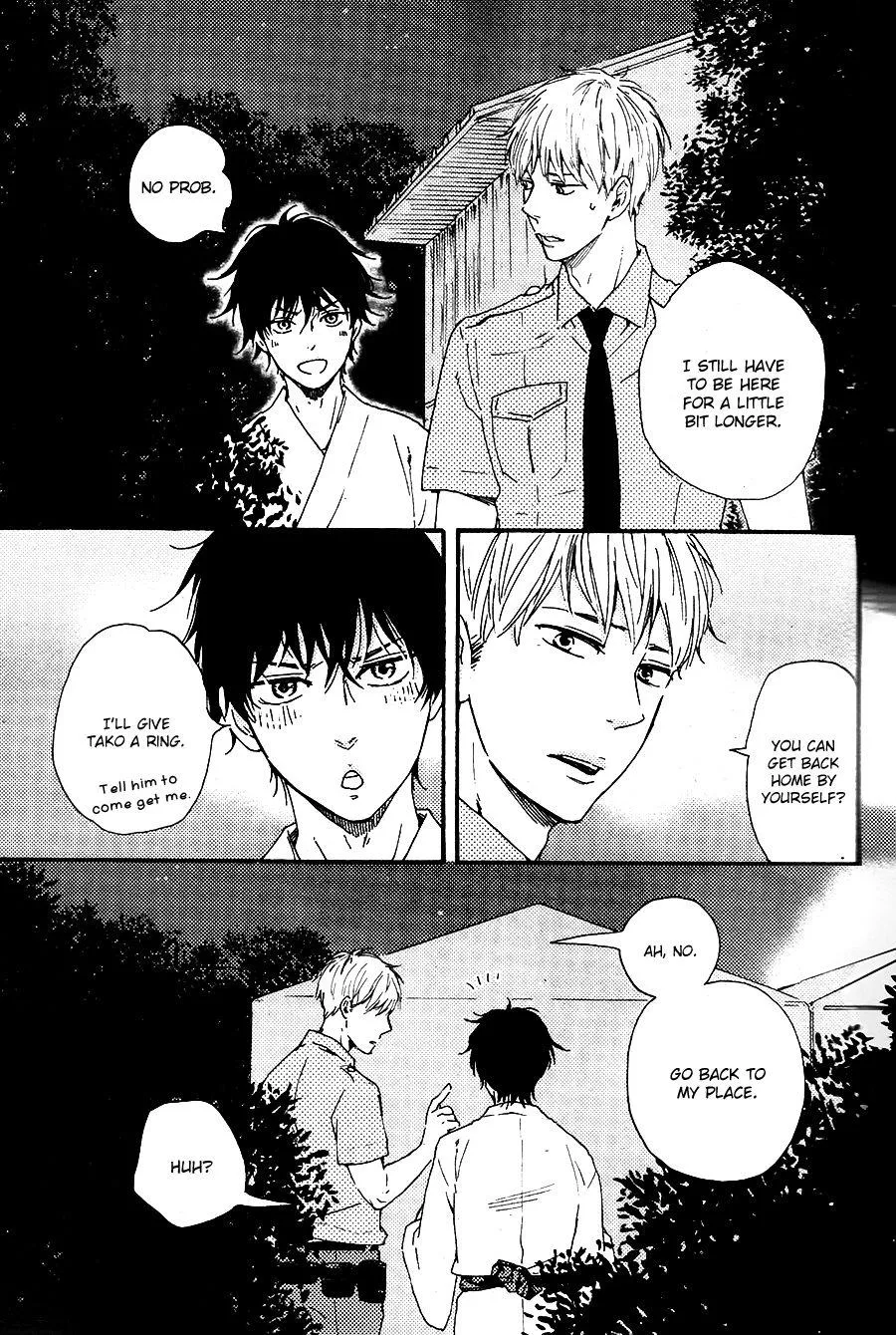 Honto Yajuu Chapter 22 page 41 - 