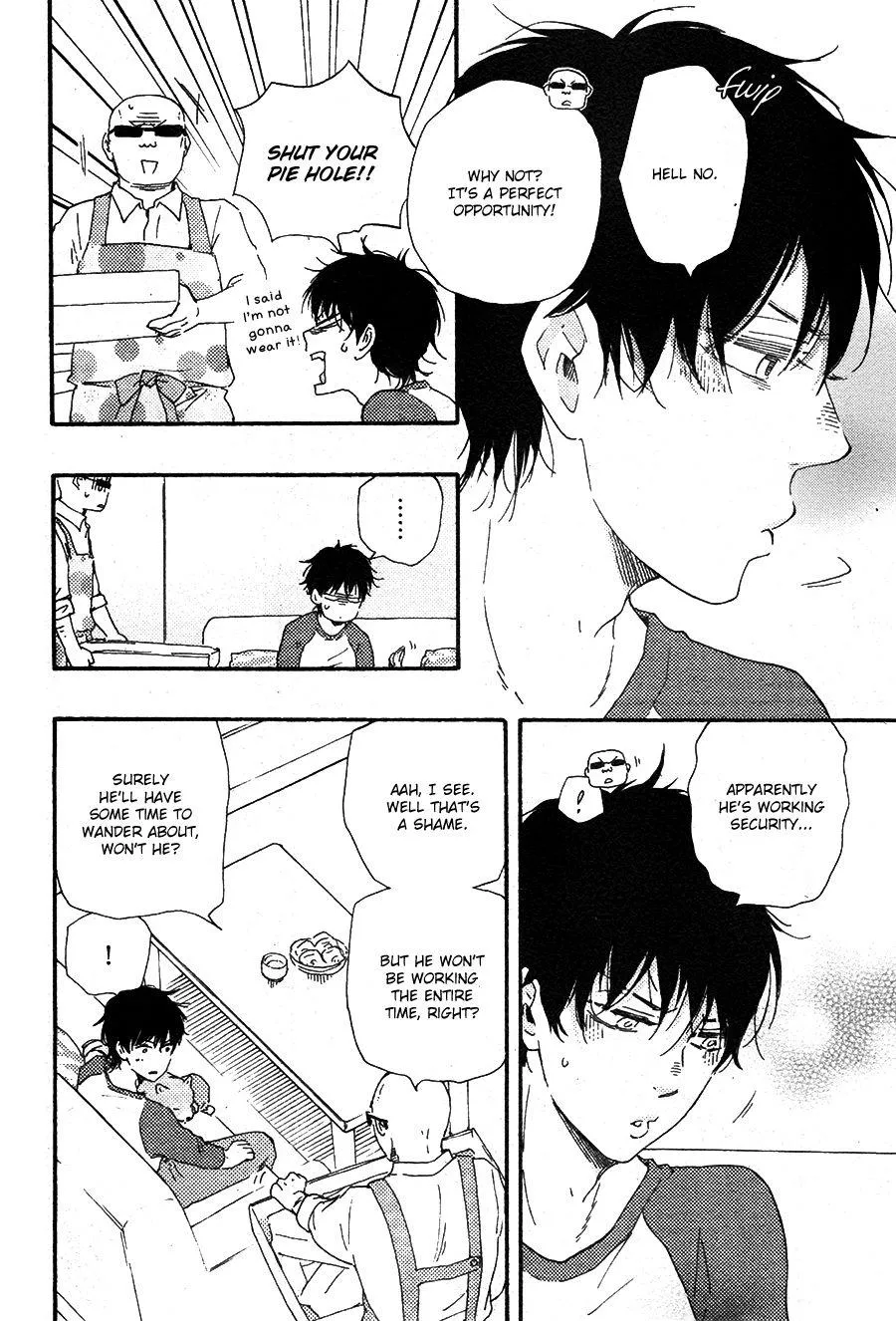 Honto Yajuu Chapter 22 page 10 - 