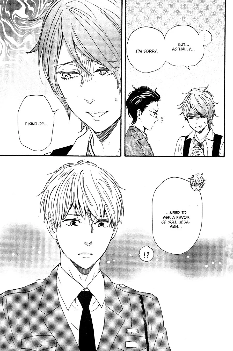 Honto Yajuu Chapter 23 page 14 - 