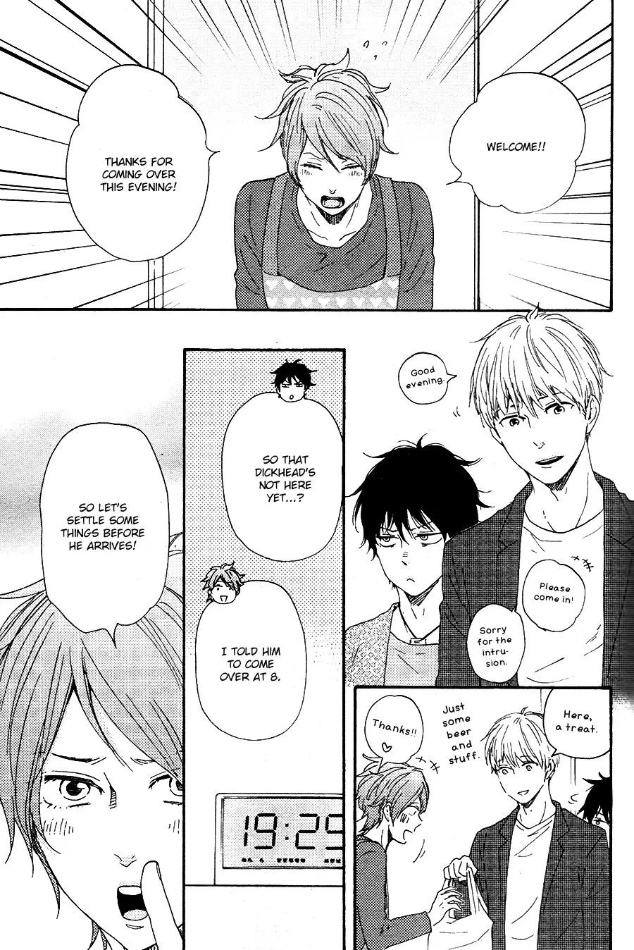 Honto Yajuu Chapter 23 page 18 - 