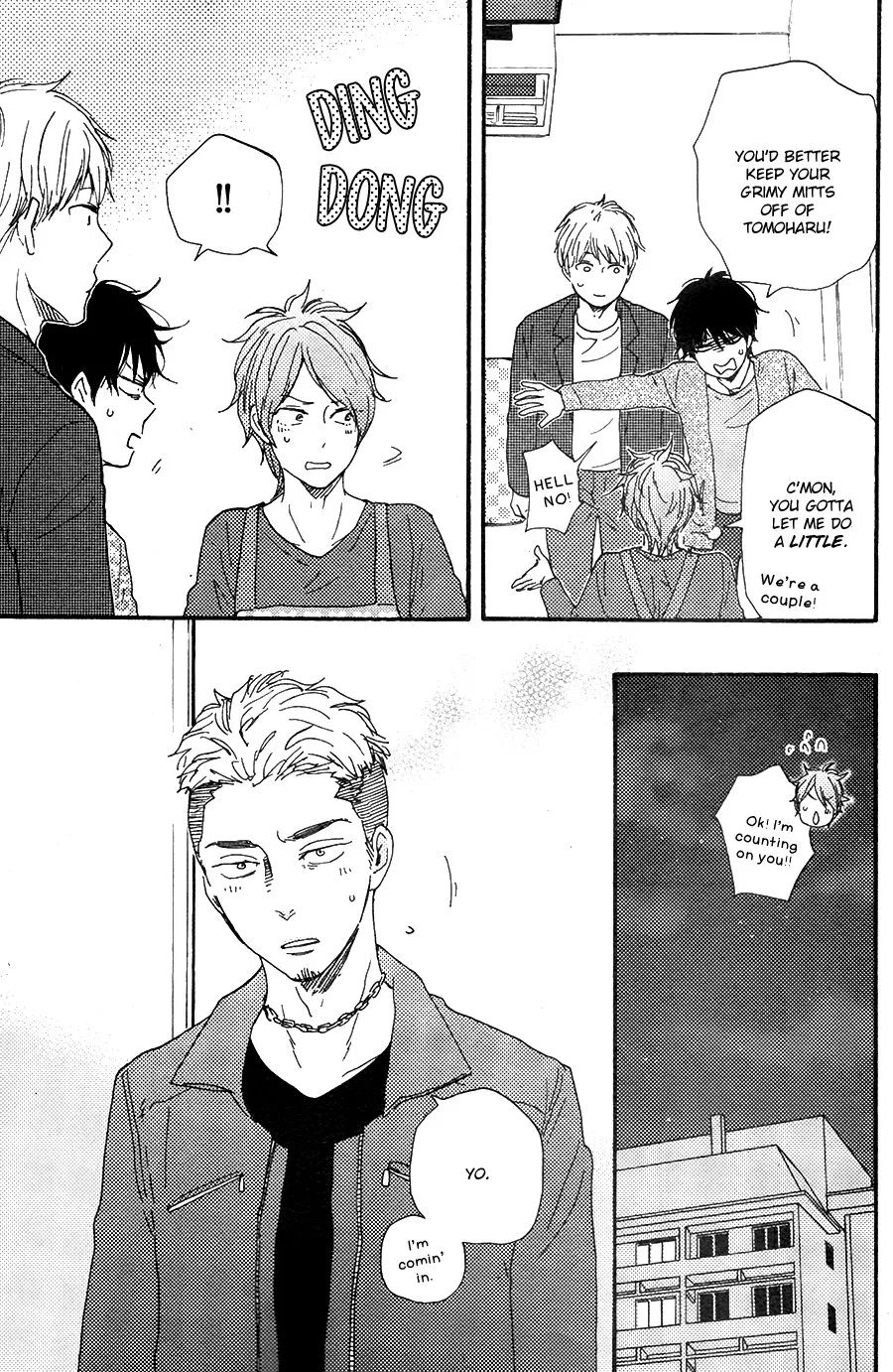 Honto Yajuu Chapter 23 page 20 - 