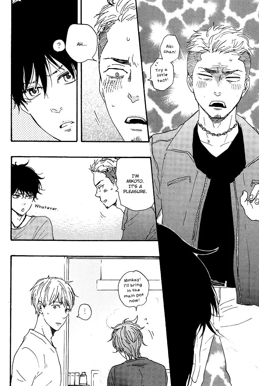 Honto Yajuu Chapter 23 page 23 - 