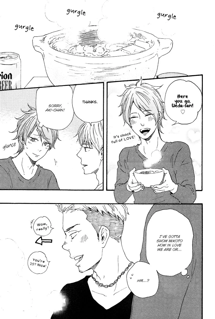 Honto Yajuu Chapter 23 page 24 - 