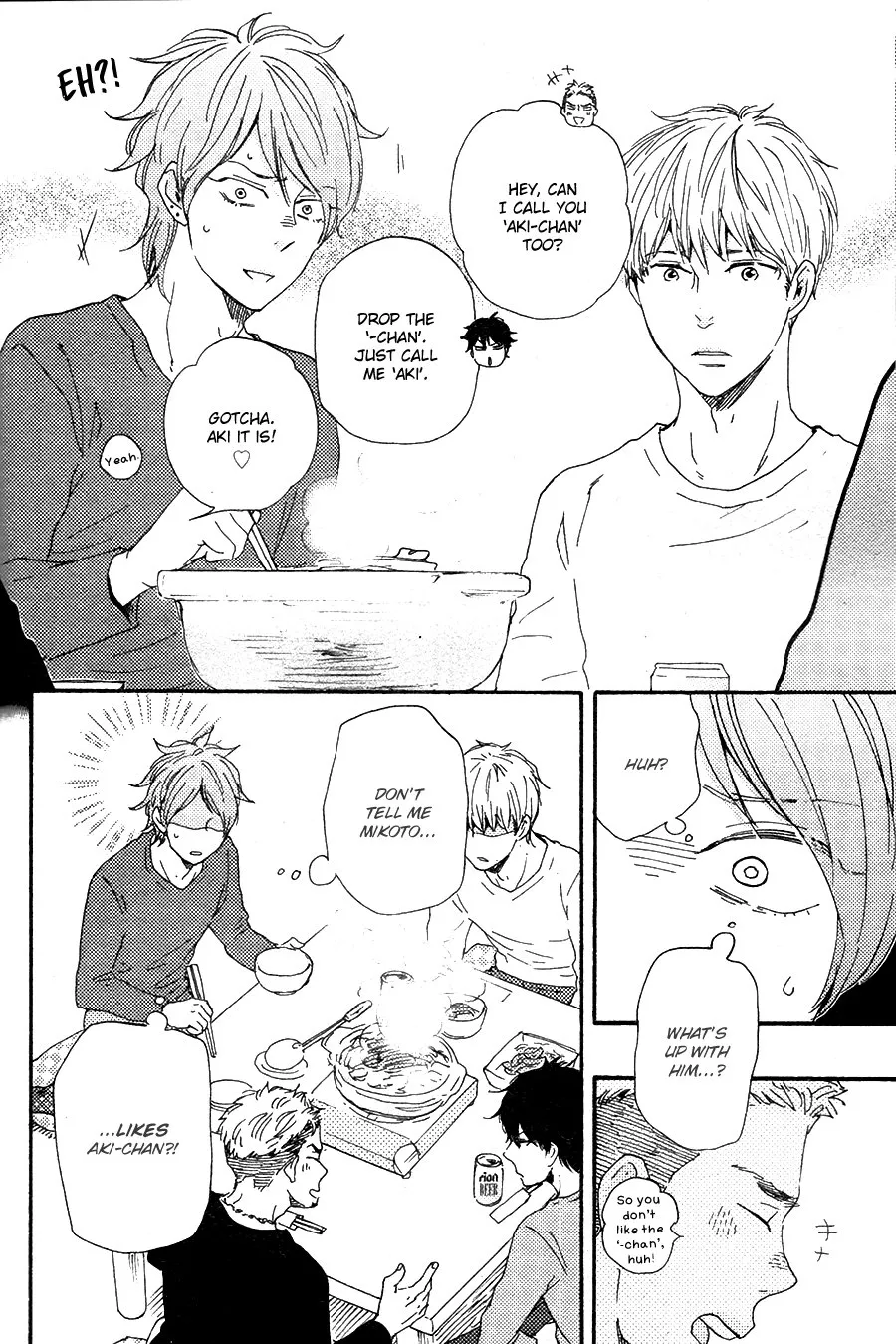 Honto Yajuu Chapter 23 page 25 - 