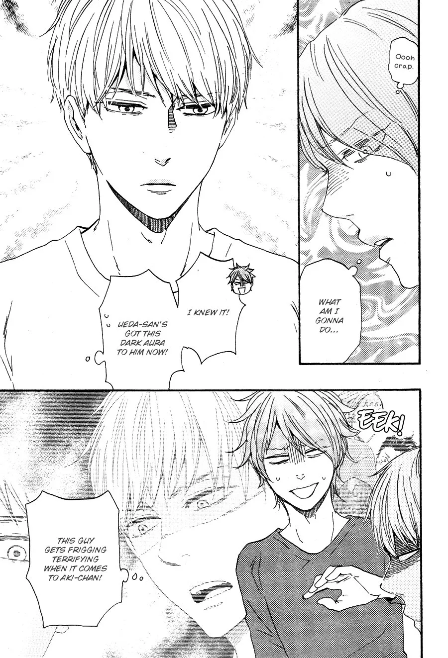 Honto Yajuu Chapter 23 page 26 - 