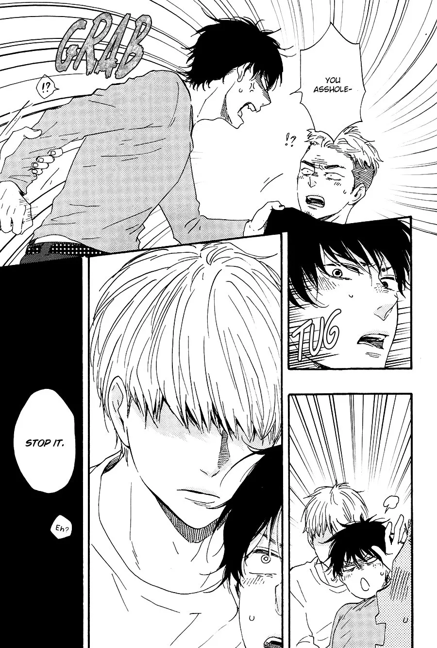 Honto Yajuu Chapter 23 page 28 - 
