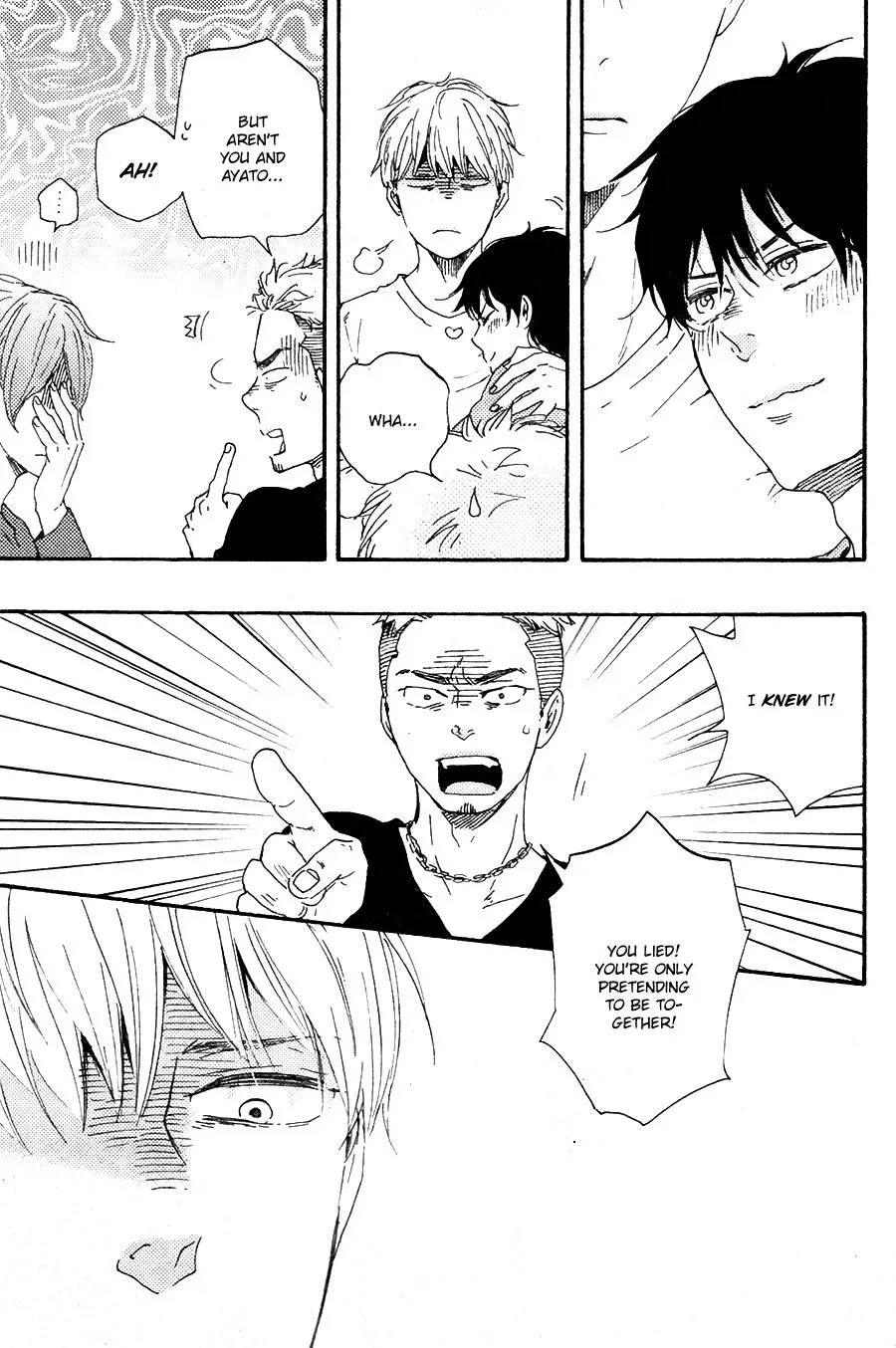 Honto Yajuu Chapter 23 page 30 - 