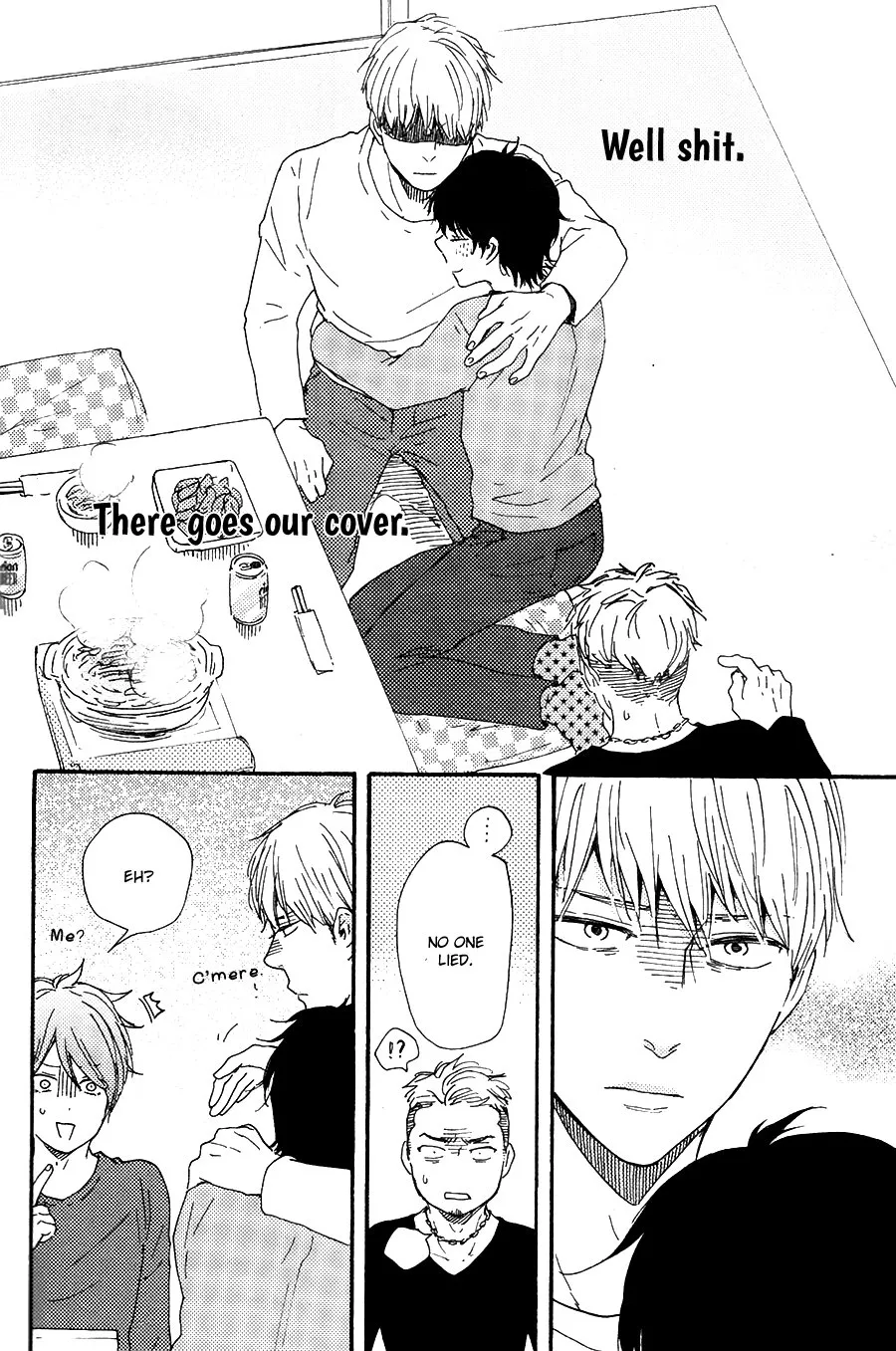 Honto Yajuu Chapter 23 page 31 - 