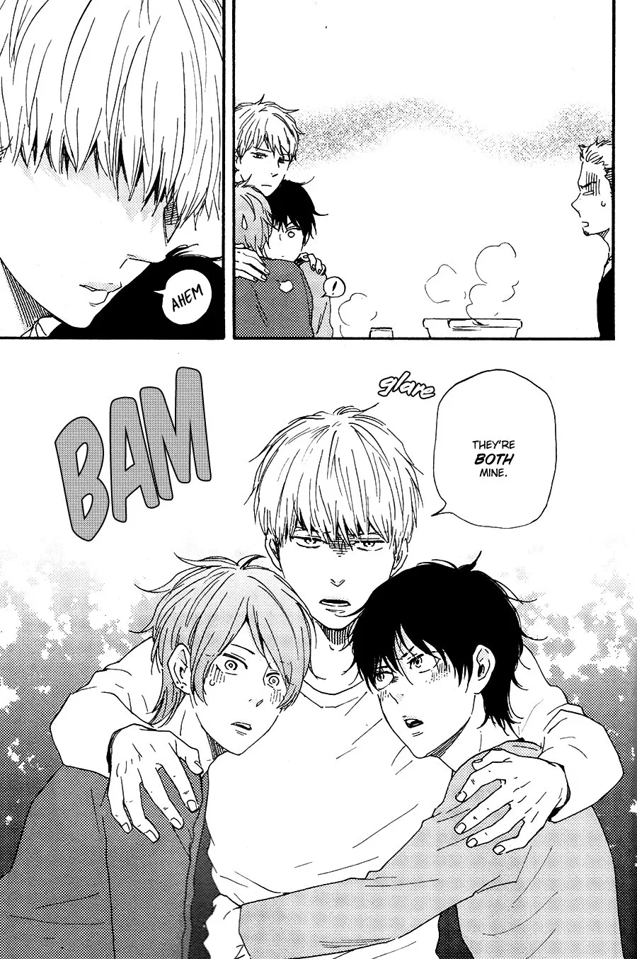 Honto Yajuu Chapter 23 page 32 - 