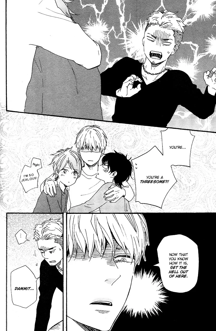 Honto Yajuu Chapter 23 page 33 - 