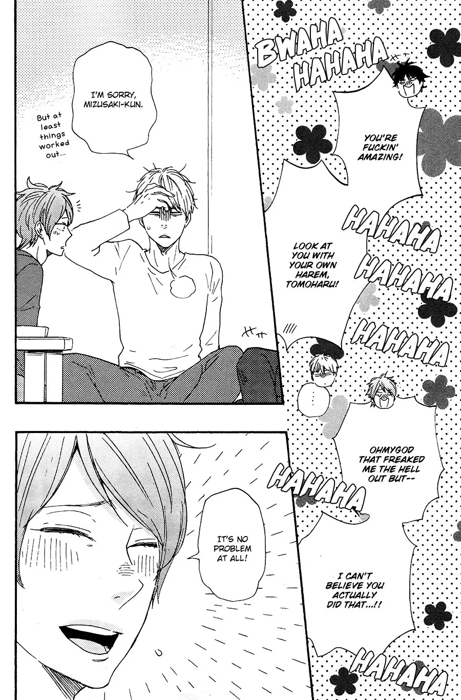 Honto Yajuu Chapter 23 page 35 - 
