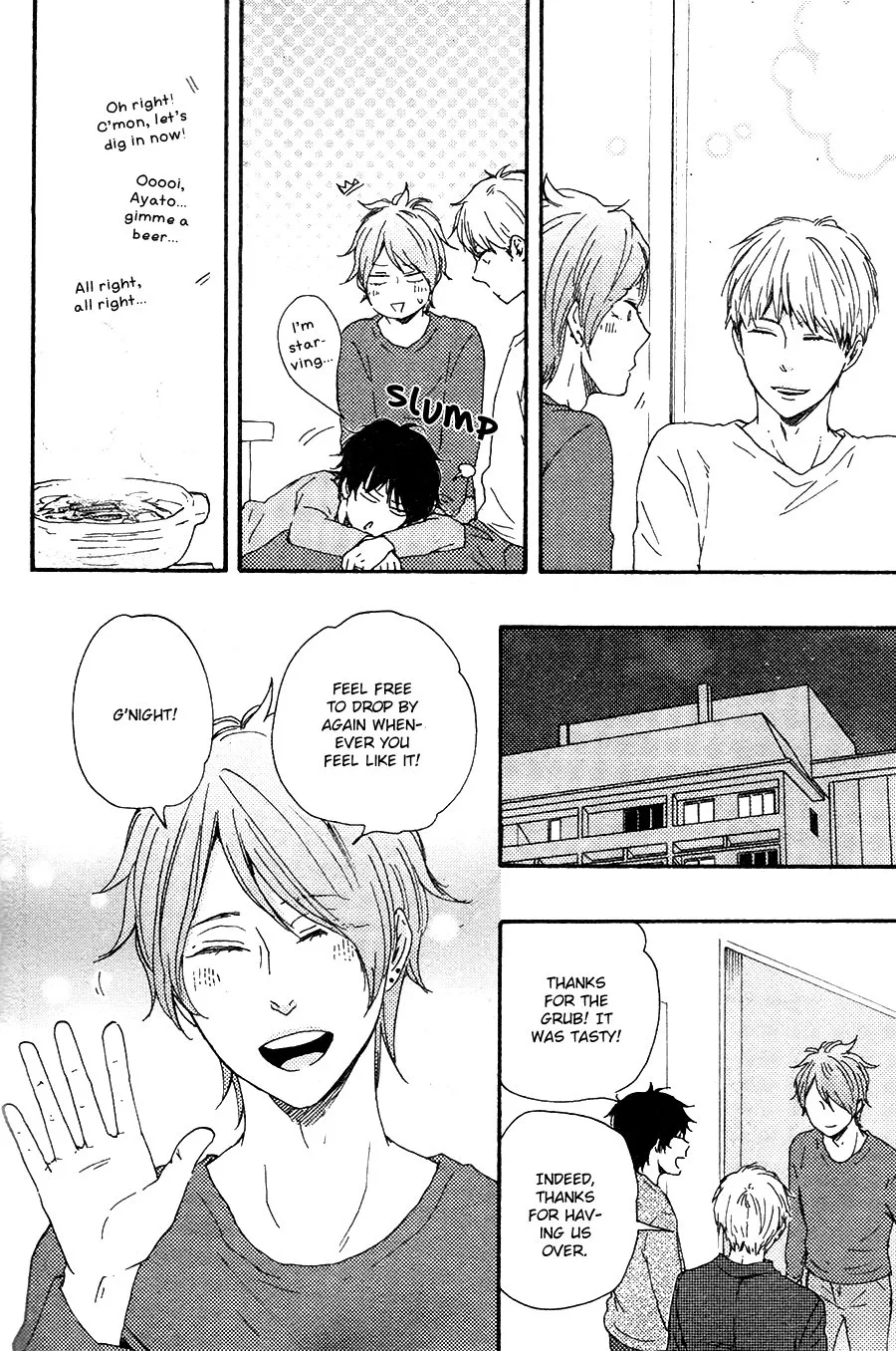 Honto Yajuu Chapter 23 page 37 - 