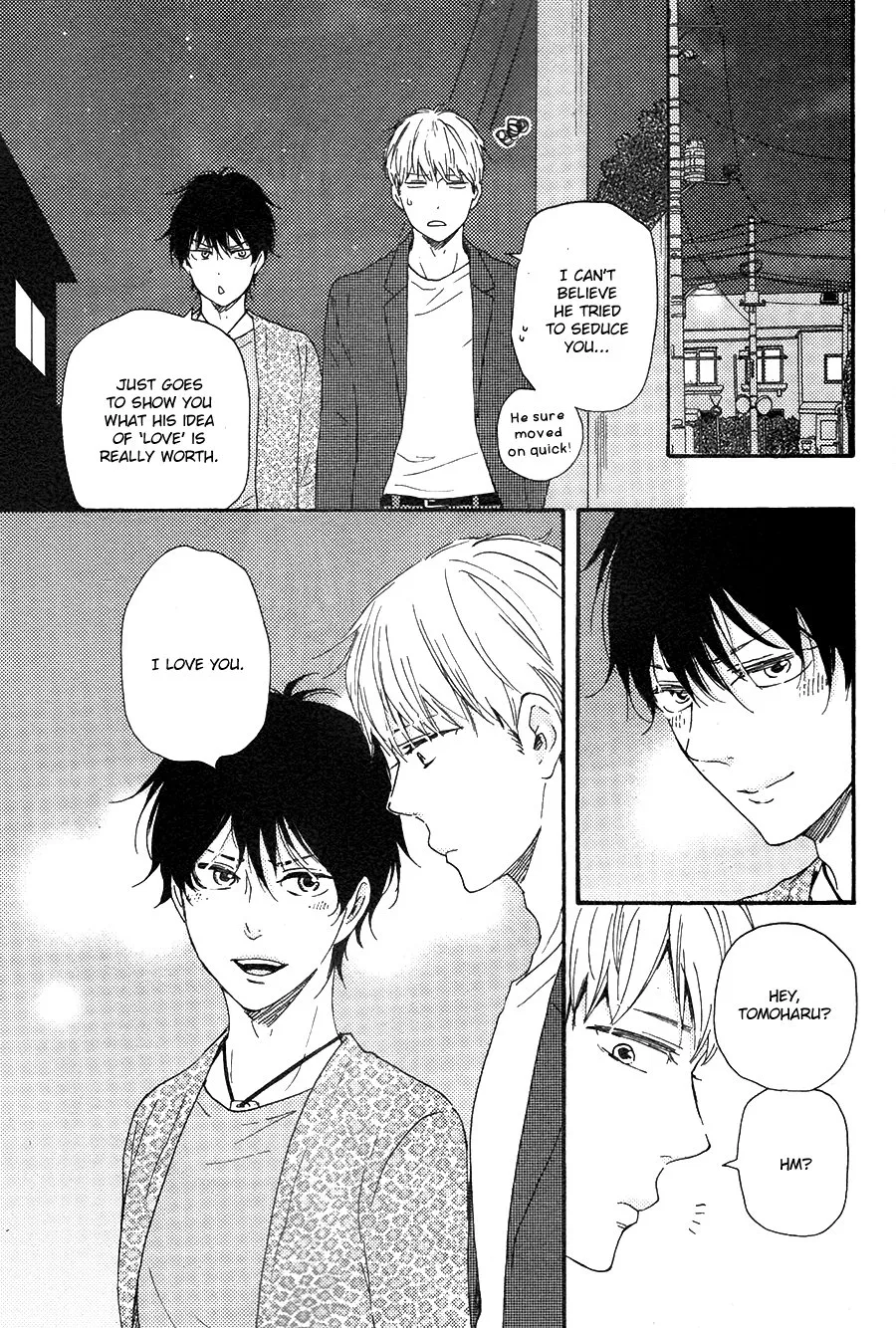 Honto Yajuu Chapter 23 page 40 - 
