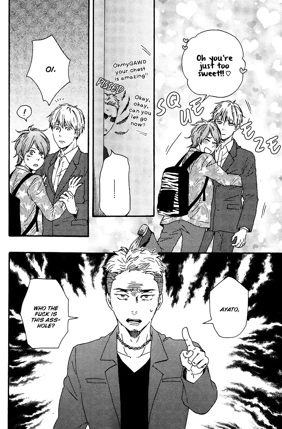 Honto Yajuu Chapter 23 page 7 - 