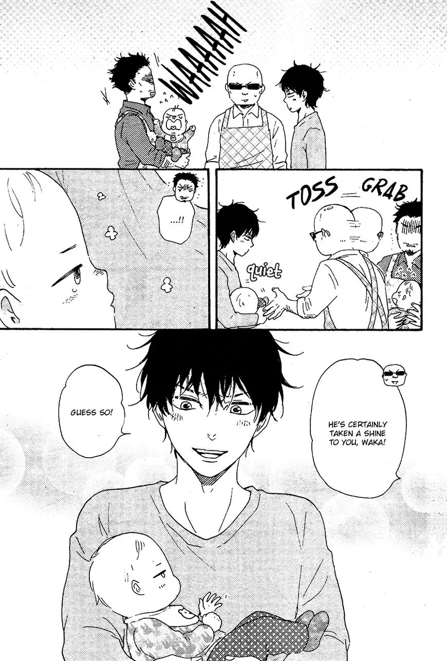 Honto Yajuu Chapter 24 page 11 - 