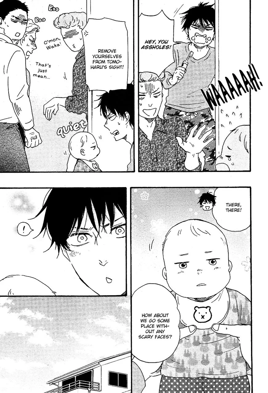 Honto Yajuu Chapter 24 page 15 - 