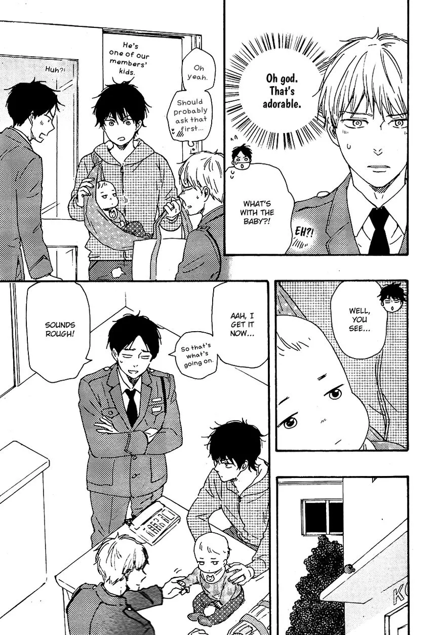 Honto Yajuu Chapter 24 page 17 - 