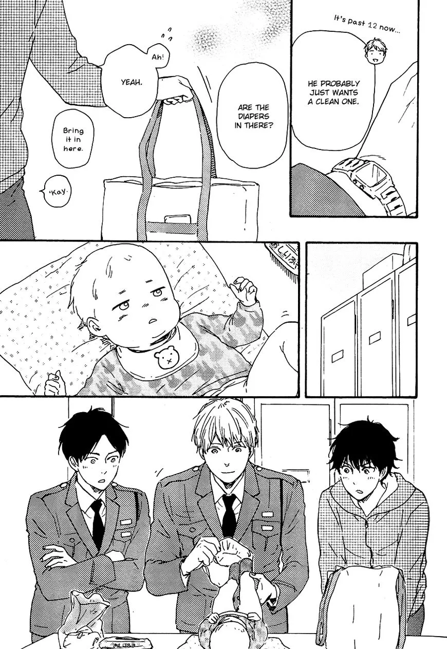 Honto Yajuu Chapter 24 page 21 - 