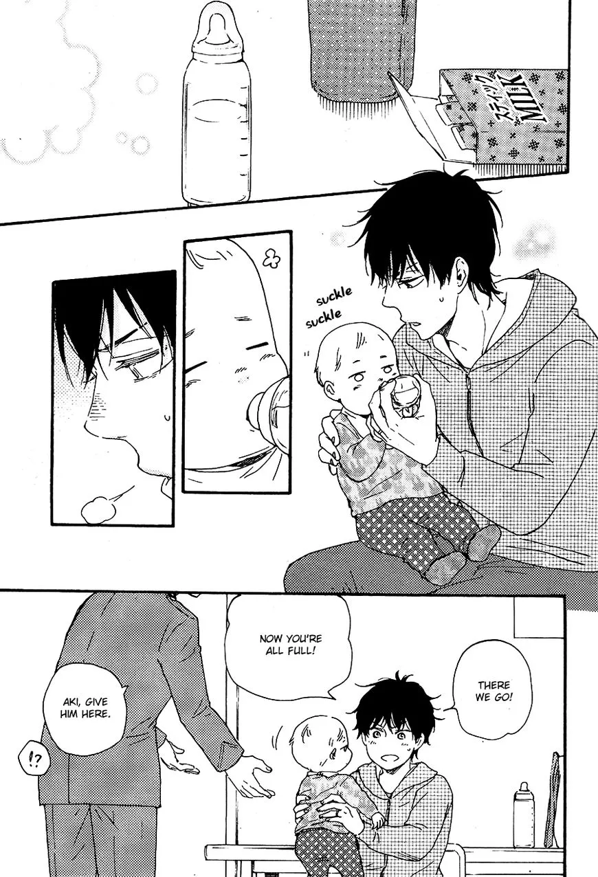 Honto Yajuu Chapter 24 page 25 - 