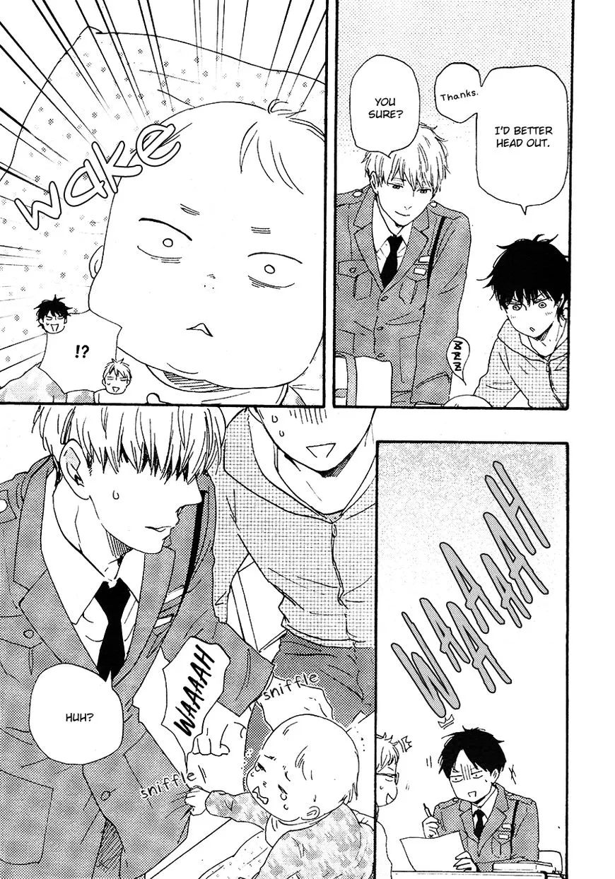 Honto Yajuu Chapter 24 page 27 - 