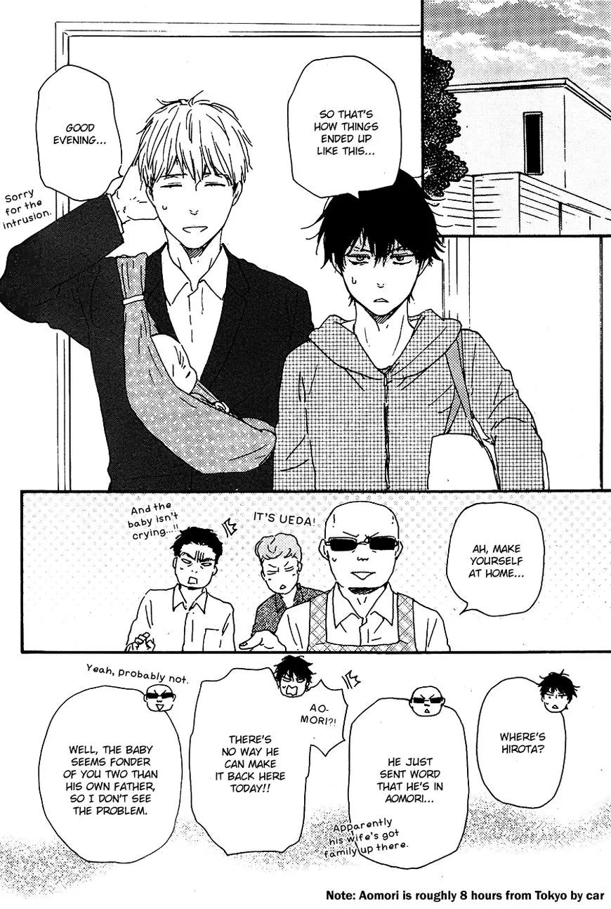Honto Yajuu Chapter 24 page 28 - 