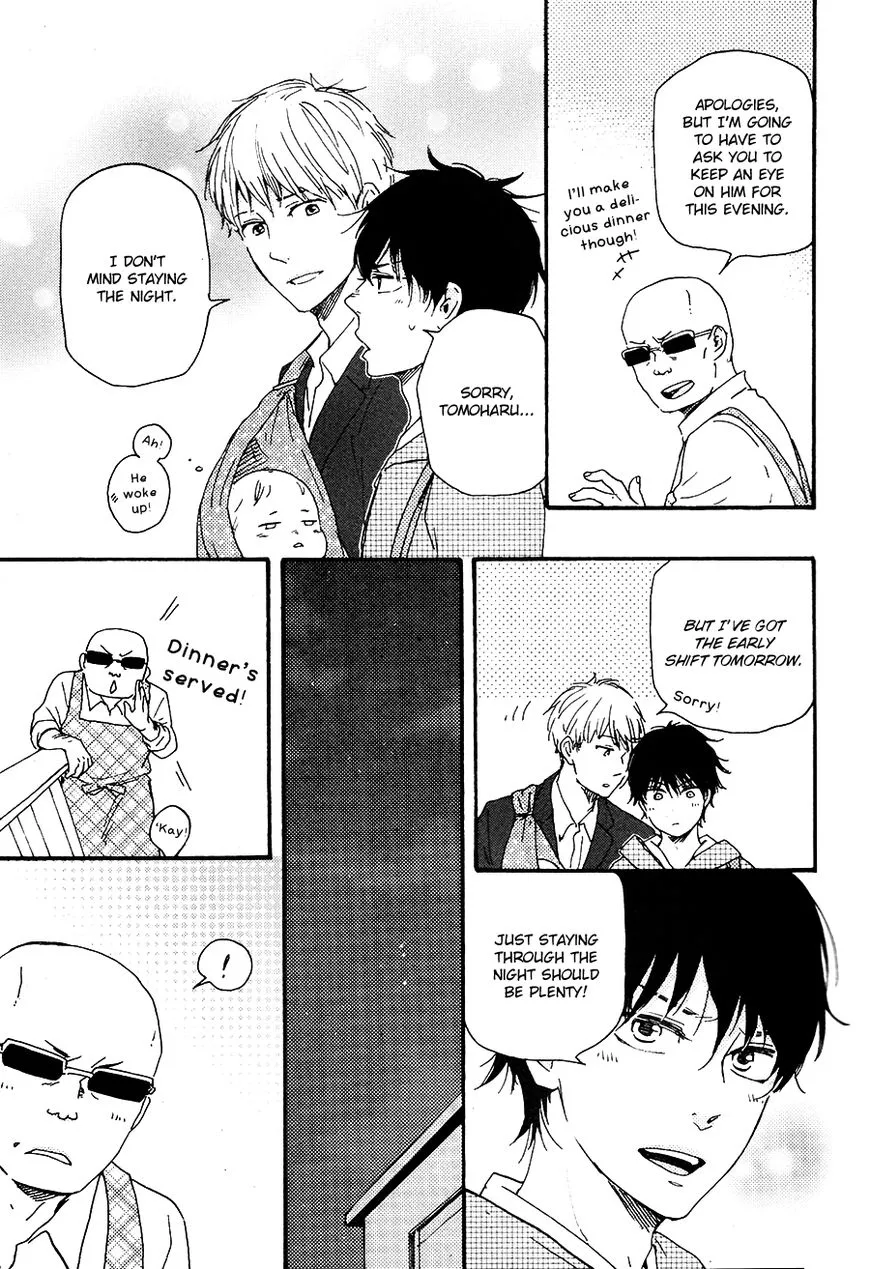 Honto Yajuu Chapter 24 page 29 - 