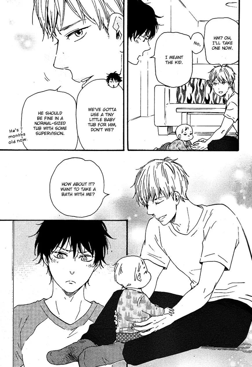 Honto Yajuu Chapter 24 page 31 - 
