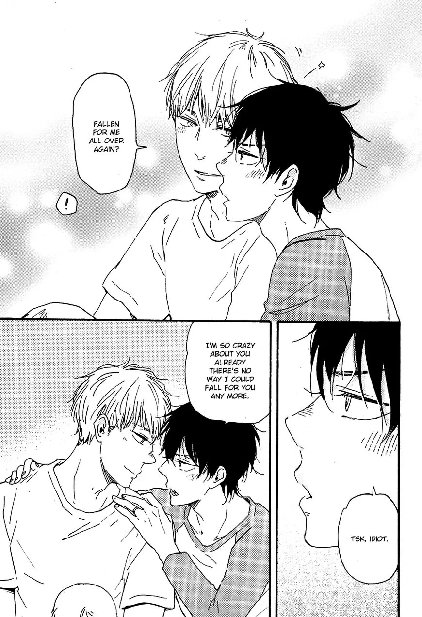 Honto Yajuu Chapter 24 page 33 - 