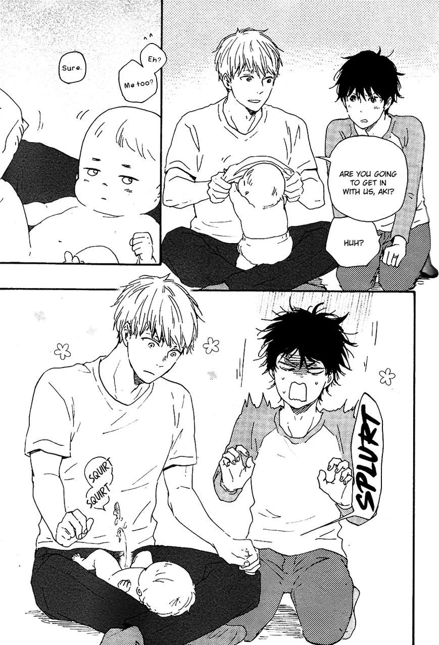 Honto Yajuu Chapter 24 page 35 - 