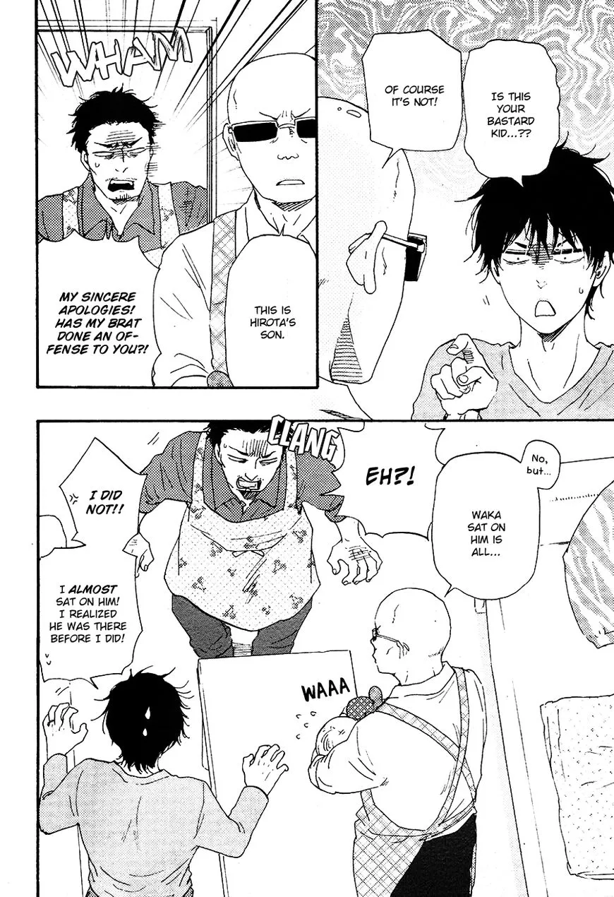 Honto Yajuu Chapter 24 page 6 - 