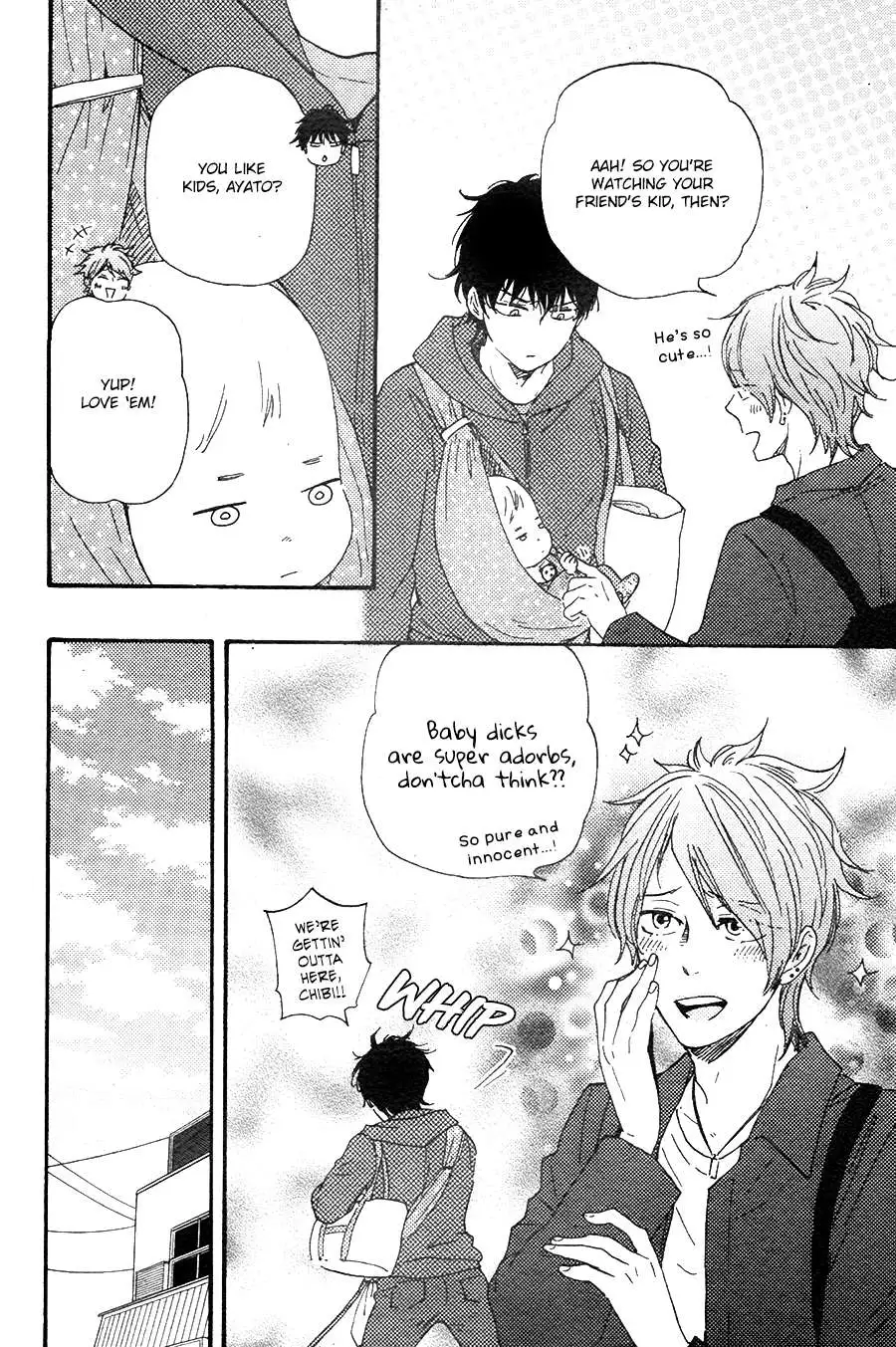 Honto Yajuu Chapter 25 page 11 - 