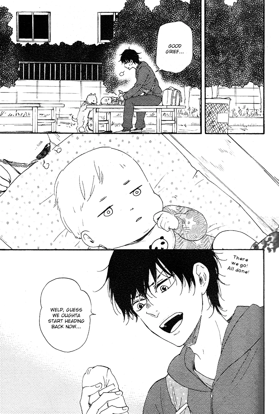 Honto Yajuu Chapter 25 page 12 - 
