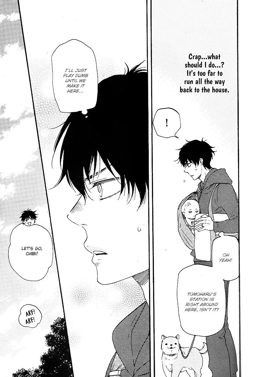 Honto Yajuu Chapter 25 page 14 - 