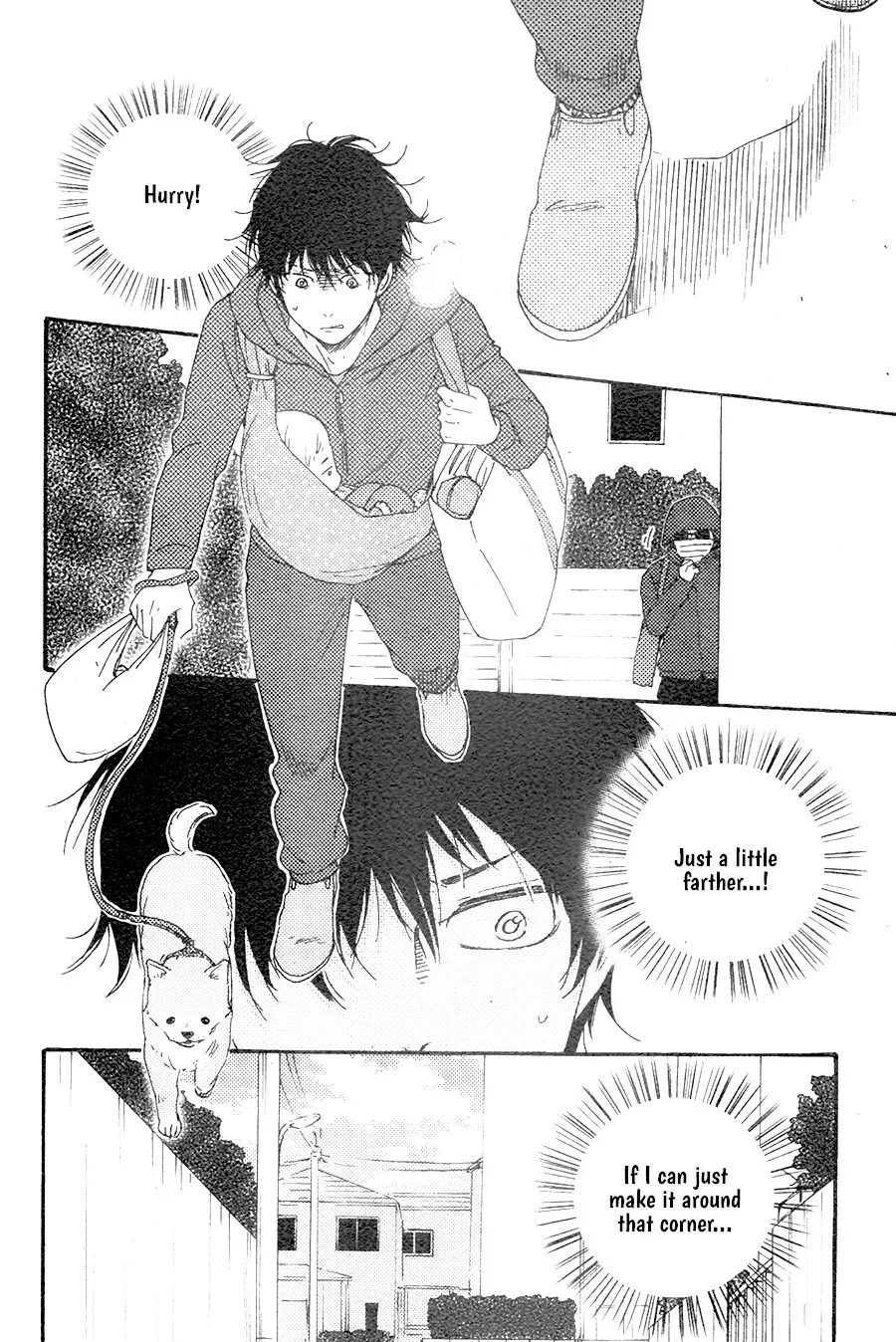 Honto Yajuu Chapter 25 page 15 - 