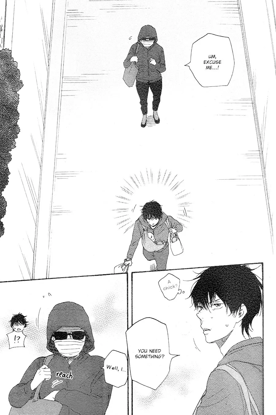 Honto Yajuu Chapter 25 page 16 - 