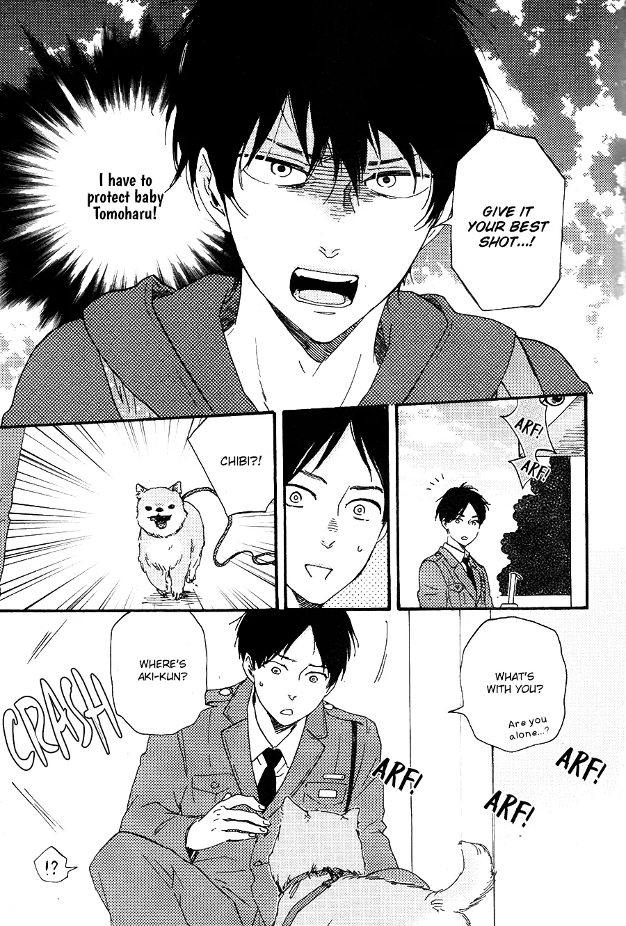 Honto Yajuu Chapter 25 page 18 - 