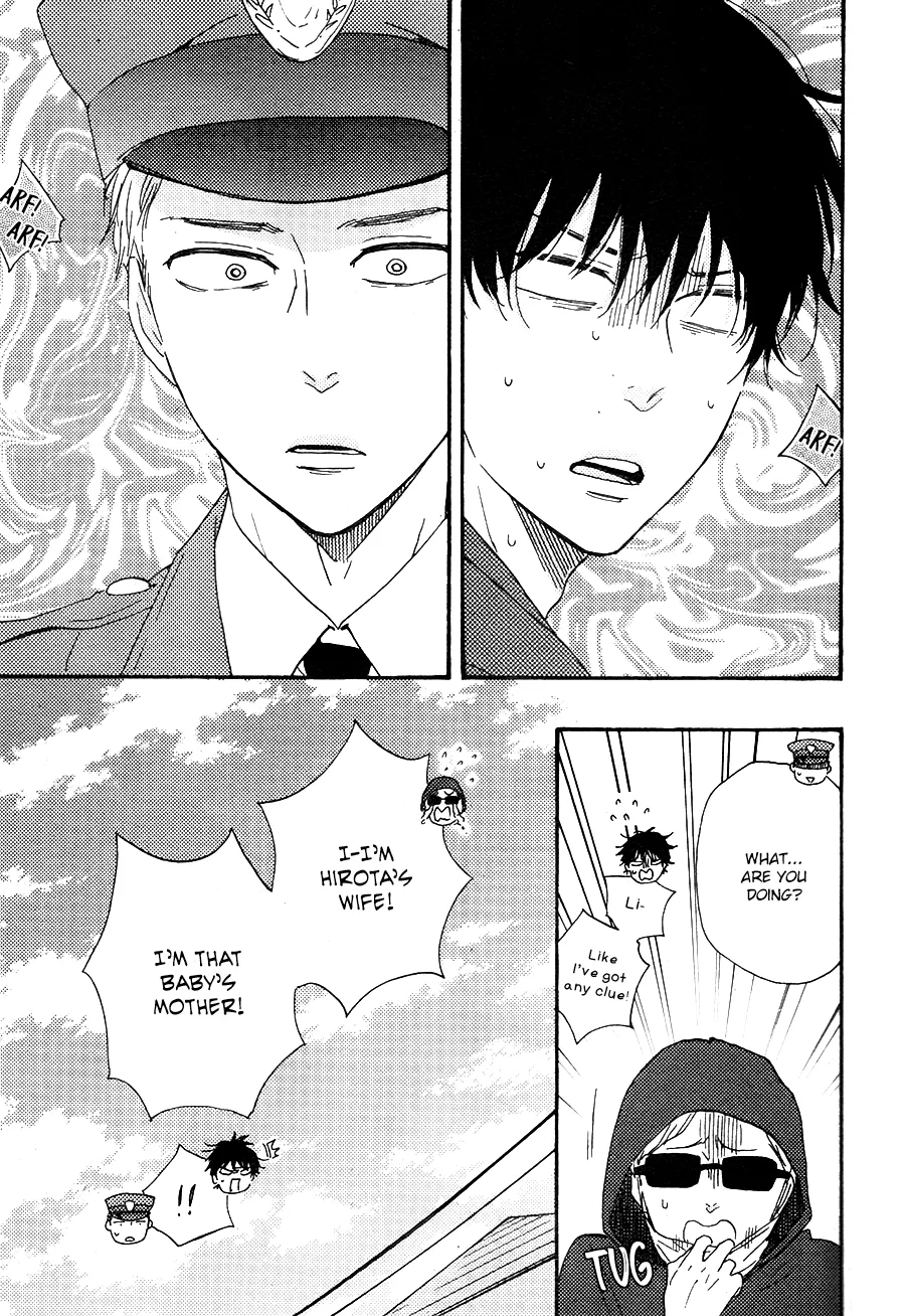 Honto Yajuu Chapter 25 page 22 - 