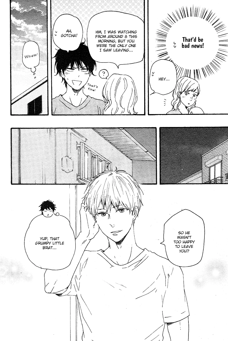 Honto Yajuu Chapter 25 page 27 - 