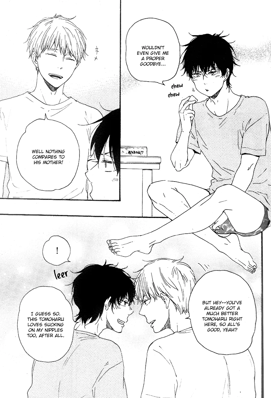 Honto Yajuu Chapter 25 page 28 - 