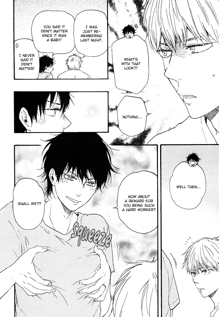 Honto Yajuu Chapter 25 page 29 - 