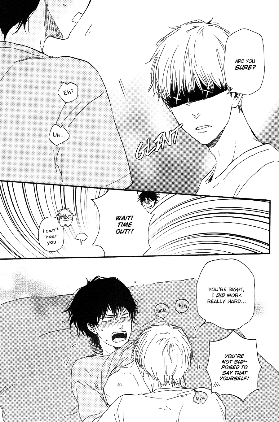 Honto Yajuu Chapter 25 page 30 - 