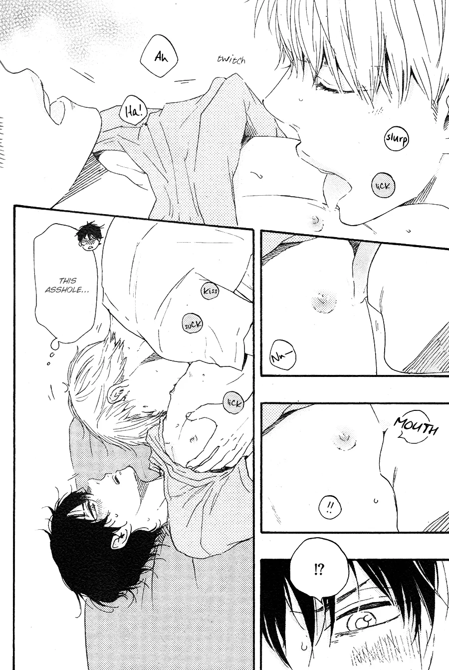 Honto Yajuu Chapter 25 page 31 - 