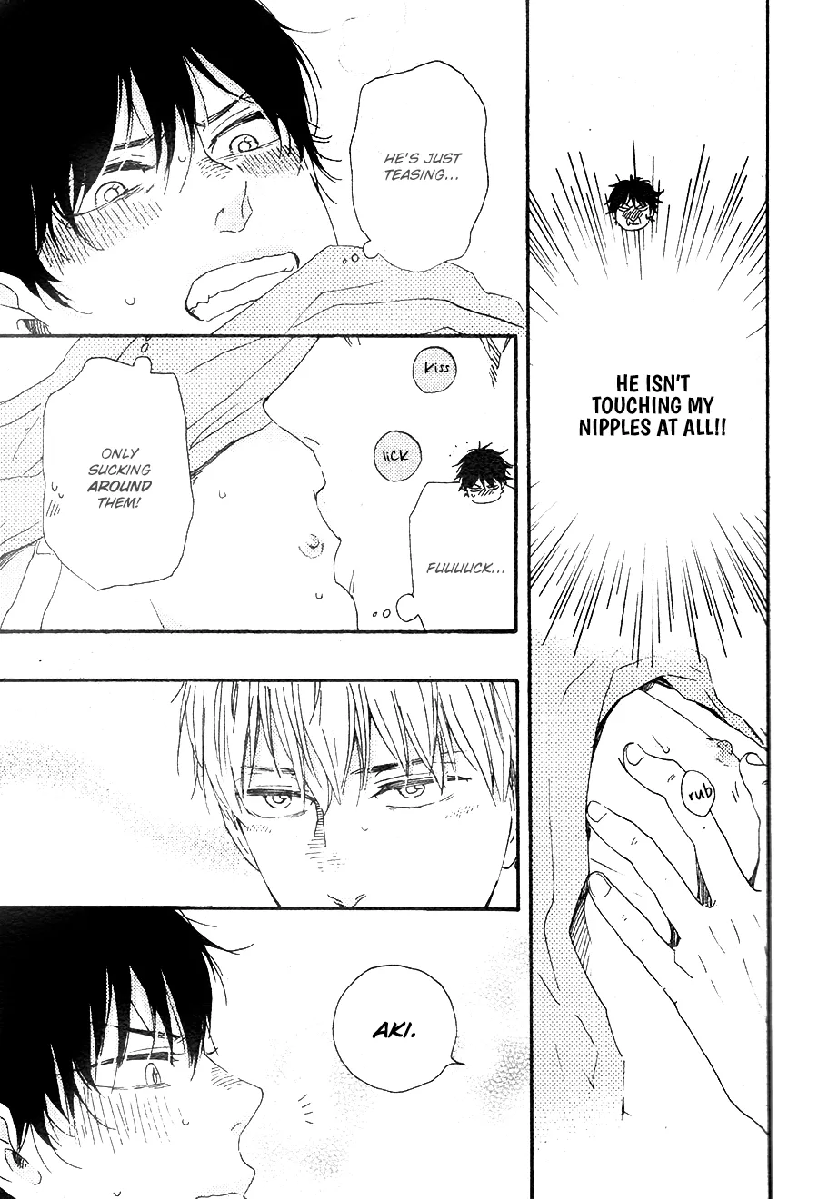 Honto Yajuu Chapter 25 page 32 - 