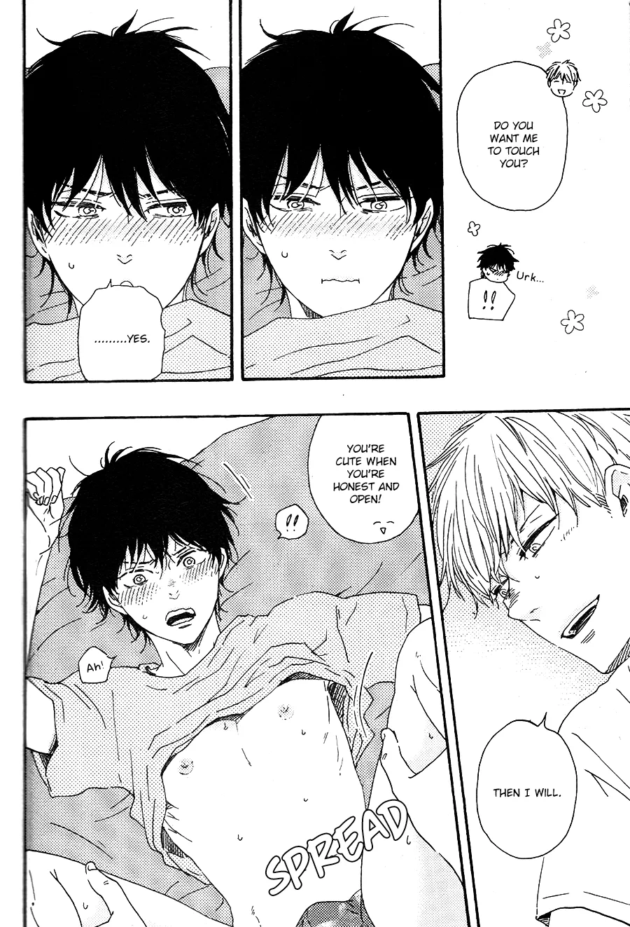 Honto Yajuu Chapter 25 page 33 - 