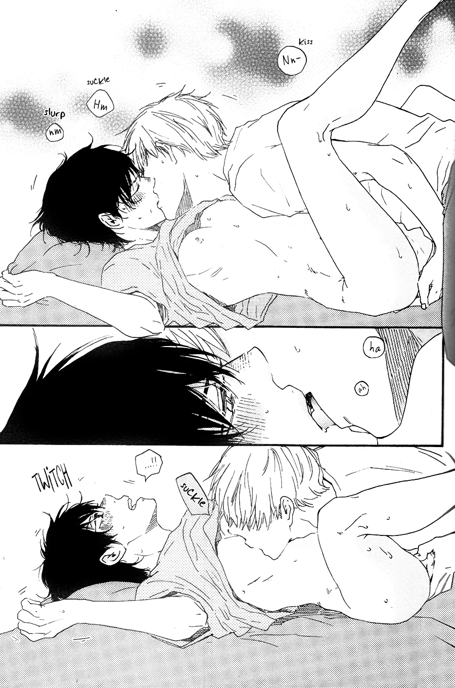 Honto Yajuu Chapter 25 page 34 - 
