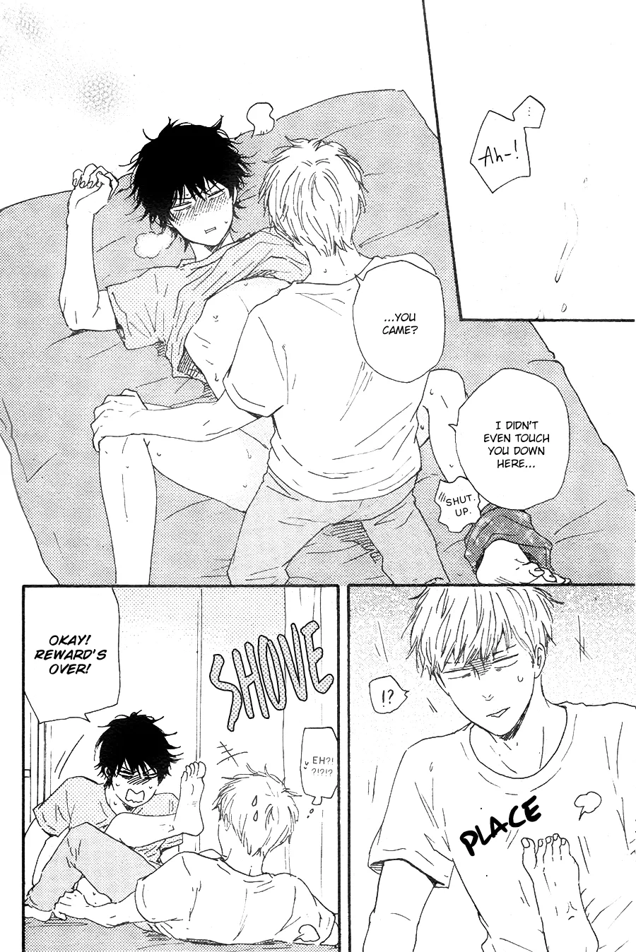 Honto Yajuu Chapter 25 page 35 - 