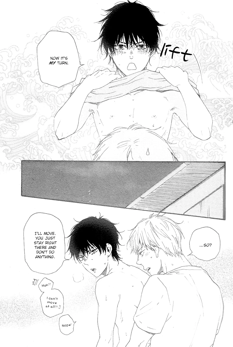 Honto Yajuu Chapter 25 page 36 - 