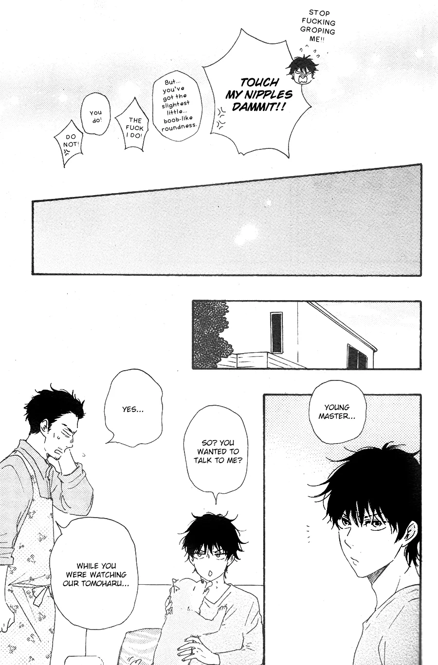 Honto Yajuu Chapter 25 page 40 - 