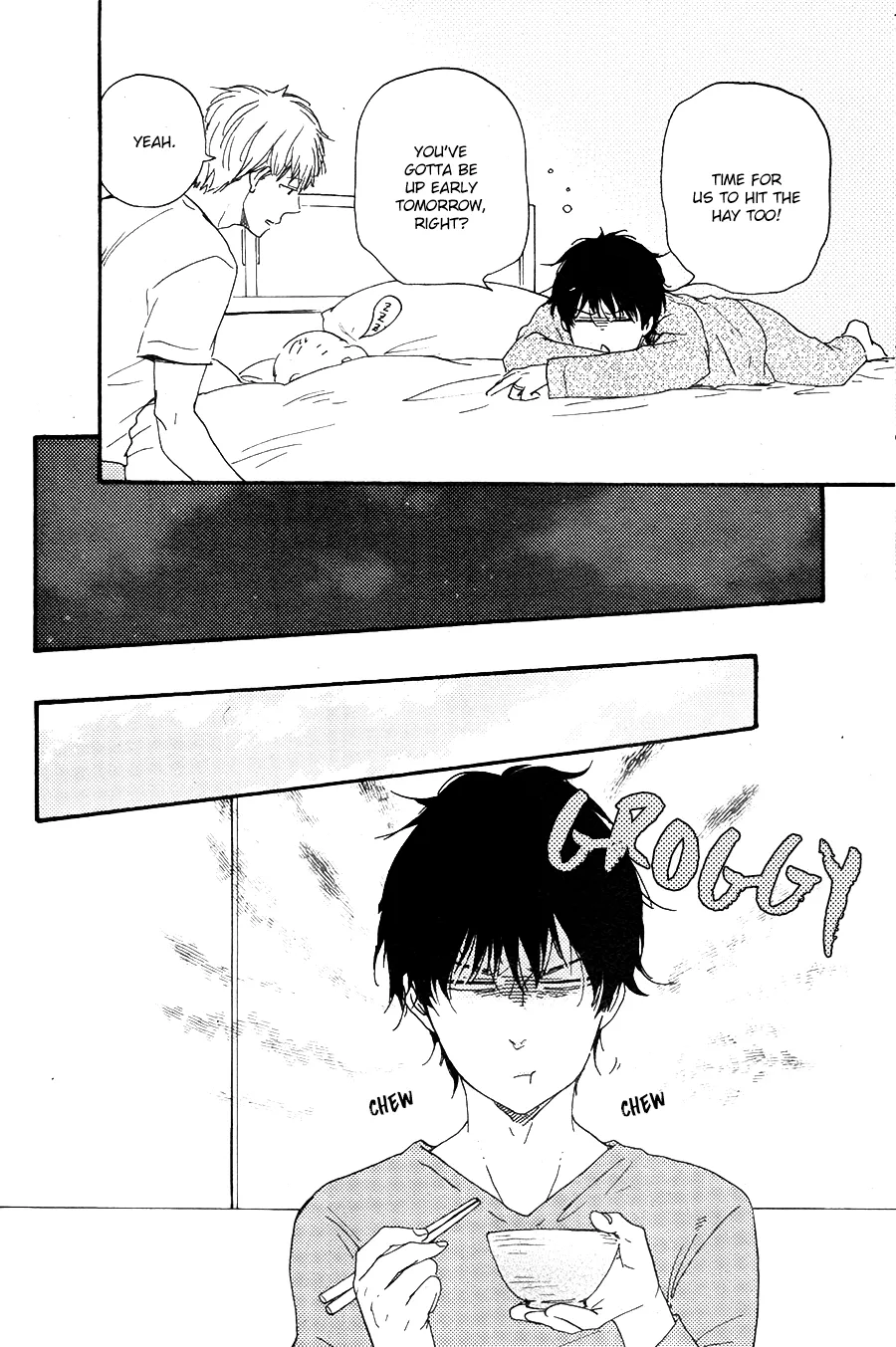 Honto Yajuu Chapter 25 page 5 - 