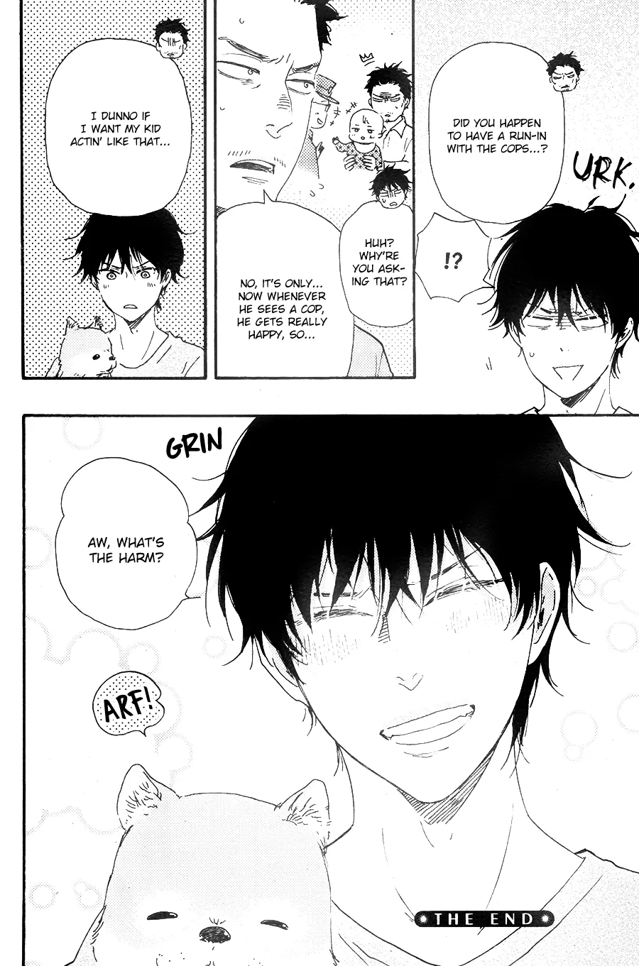 Honto Yajuu Chapter 25 page 41 - 
